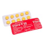 Vitara- V 60 Vardenafil Tablets In Dubai