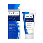 Panoxyl foaming wash