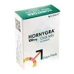 Hornygra 100mg Sildenafil Oral Jelly In Dubai