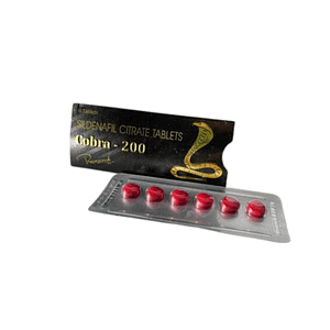 Cobra 200 mg Vega Extra Pills In Dubai