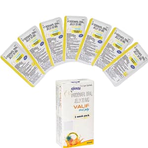 Vardenafil Valif Oral Jelly 20mg In Dubai