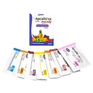 Apcalis – SX 20 mg Oral Jelly Tadalafil In Dubai