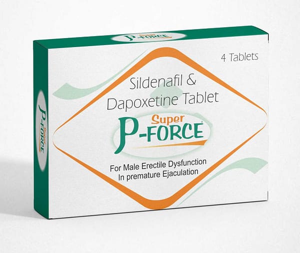 Super P-Force Sildenafil & Dapoxetine Tablets In Dubai