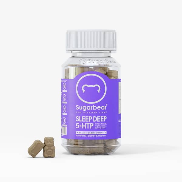 Sugar Bear Deep Sleep 60 Chewables Gummies In Dubai