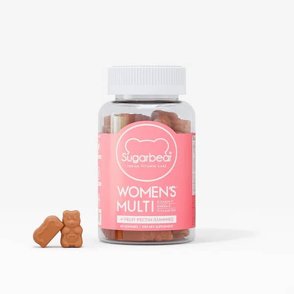 Sugar Bear Women's Multivitamin Chewable - 1 Month Gummies In Dubai
