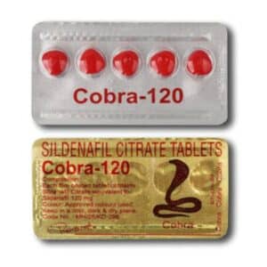 Cobra 120 mg Pills In Dubai