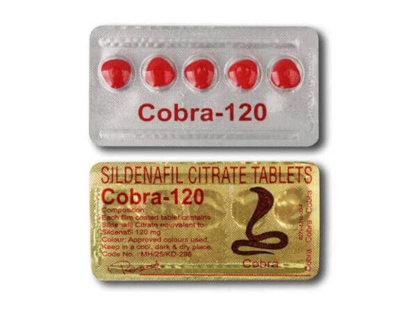 Cobra 120 mg Pills In Dubai