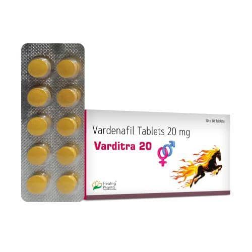 Vardenafil Tablets 20mg In Dubai